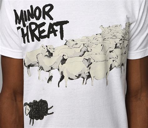 Ian Mackaye On Urban Outfitters’ Minor Threat T Shirt