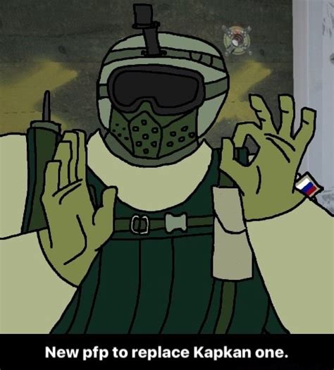 New Pfp To Replace Kapkan One New Pfp To Replace Kapkan One