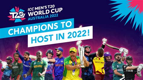 Icc Mens T20 World Cup 2022 Squads Captain Players List Icc T20