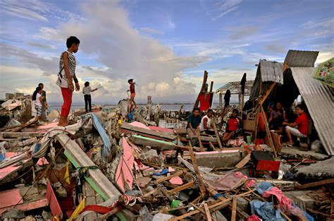 Aftermath Of Typhoon Haiyan Photos The Big Picture
