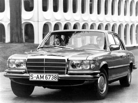 Mercedes Benz S Class 116 Model Series 1972 To 1980 Mercedes Benz