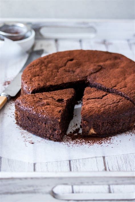 Flourless Chocolate Hazelnut Cake Recipe Chocolate Hazelnut Cake