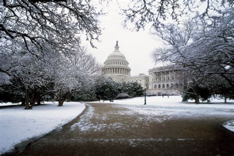 Washington Dc In Winter A Guide To Explore This Heaven
