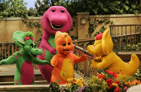 The Dude Who Played Barney The Purple Dinosaur Has His Own Tantric Sex Business Now