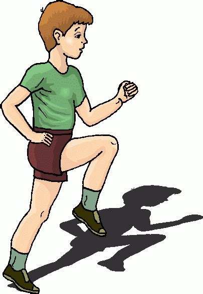 Animated Exercise Clip Art Clipart Best