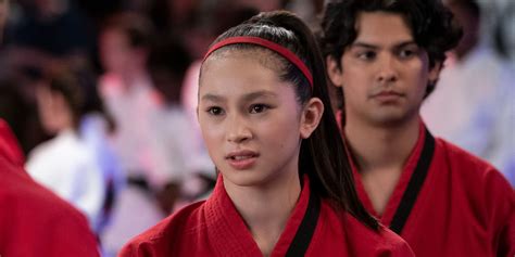 cobra kai newcomer devon lee explained and who plays her