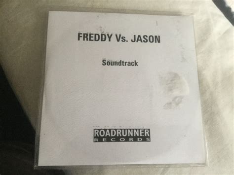 Freddy Vs Jason The Original Motion Picture Soundtrack 2003 Cdr