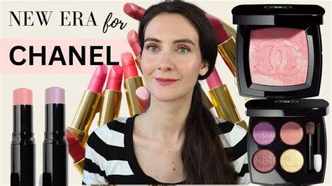 New Chanel Spring Makeup Collection Preview New Concept Youtube