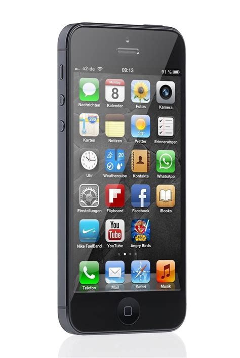 Apple Iphone 5 Verizon Wireless 16gb Black Cell Phones