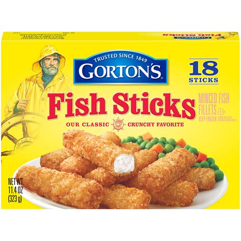 Baked Fish Sticks Ph