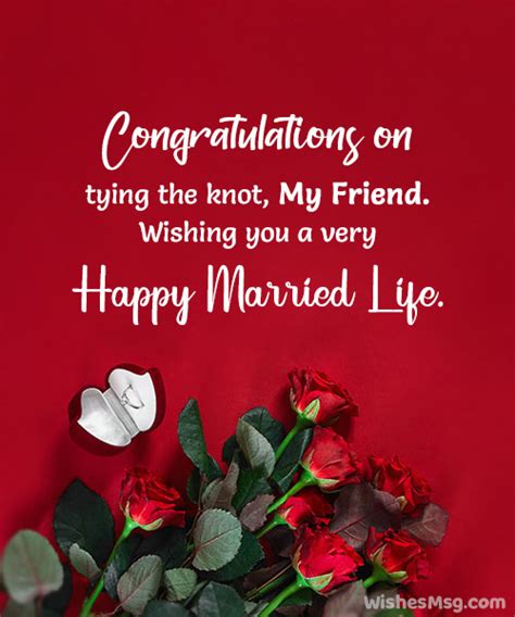 100 Wedding Wishes For Friend Marriage Wishes Wishesmsg 2022