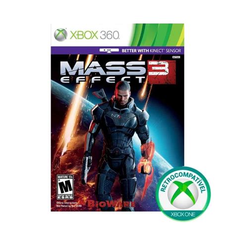 Mass Effect 3 Xbox 360 Xbox One Game Games Loja De Games Online Compre Video Games