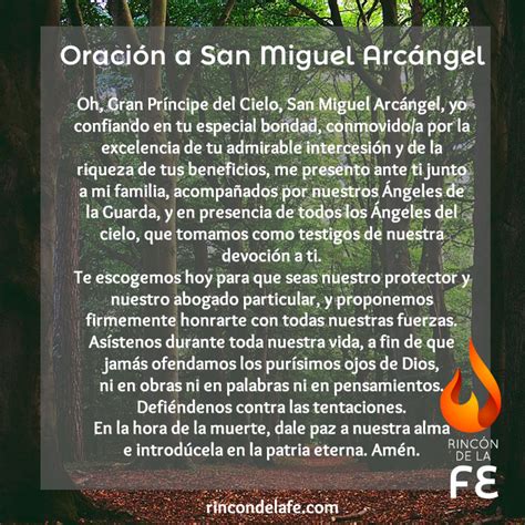 Que su presencia eleve todo mi mundo al amor, felicidad tranquilidad y opulencia. Oración a San Miguel Arcángel | Oraciones de agradecimiento
