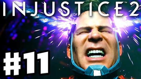 Injustice 2 Gameplay Part 11 Batman And Superman Chapter 11 The