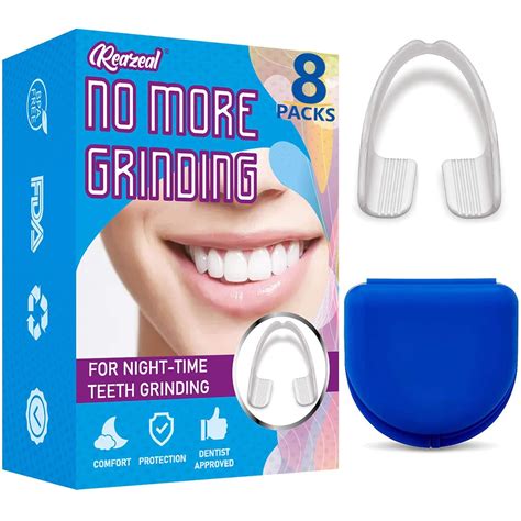 Mouth Guard For Grinding Teeth And Clenching Anti Grinding Teeth Custom Moldable