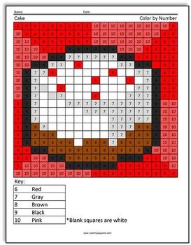 More Minecraft: Color by Number by Coloring Squared | TpT