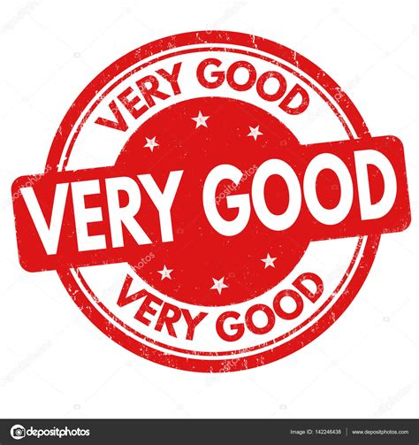 Very good sign or stamp — Stock Vector © roxanabalint #142246438