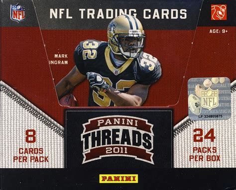 Browse all the latest merchandise at the official store of the nfl. All About Sports Cards: 2011 Panini Threads Football NFL Trading Cards Box Break Recap and Review