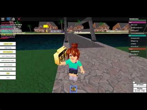 Just copy and play it in your roblox game. roblox funny ID song - YouTube