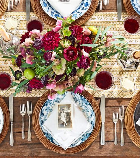 60 DIY Thanksgiving Table Setting Ideas - Table Décor and Place