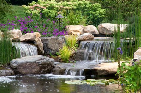 Pond Waterfall Designs And Ideas