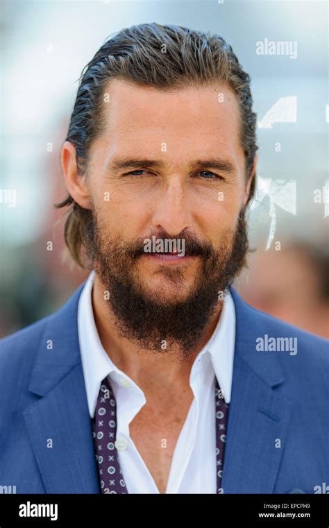 Cannes France 16th May 2015 Matthew Mcconaughey At The Photocall