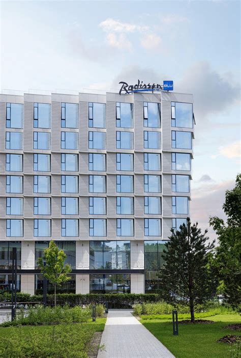 Новый отель Radisson Blu Leninsky Prospect Hotel в Москве по проекту
