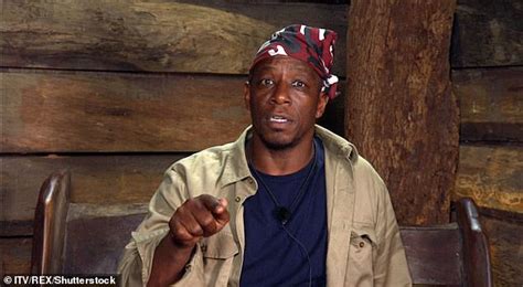 Im A Celebrity Spoiler Ian Wright Screams For His Mum In Crevice Of