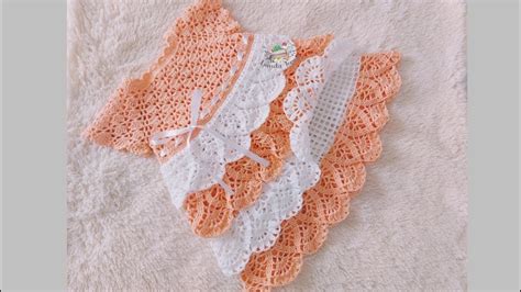 Como Tejer Un Vestido Para BebÉ A Crochet Paso A Paso Olanes