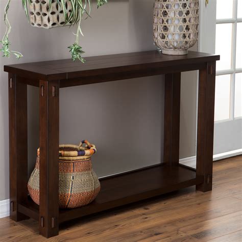 Rustic Console Tables Wood Console Sofa Tables Dining Table