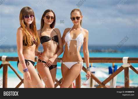 Beautiful Girls Bikini Image And Photo Free Trial Bigstock