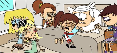 The Grief Art In The Fandom Is Rather Popular The Loud House Know