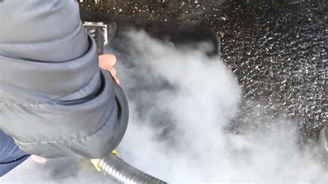 Vapor steamers have been popular in the professional detailing community for a long time. Upholstery Cleaning with Car Steam Vacuum Cleaner - YouTube