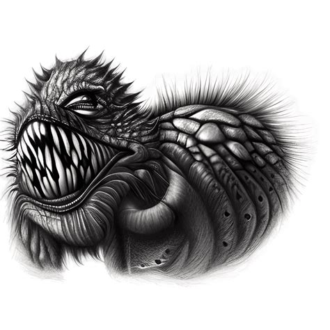 Orgasm Monster Graphic · Creative Fabrica