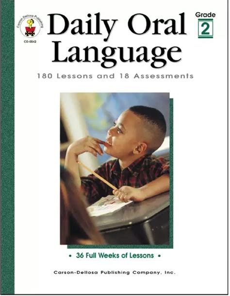 Daily Oral Language Resource Book Grade 2 Ebook Daily Oral Language Oral 2nd Grade
