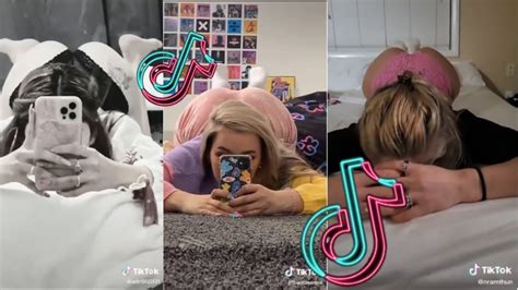 Bugs Bunny Challenge Latest Girls Arch Their Backs Tiktok Compilation Latest Youtube