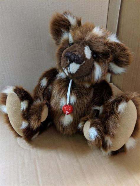 Archie Bear 2019 By Mandy Cooke Tedsby