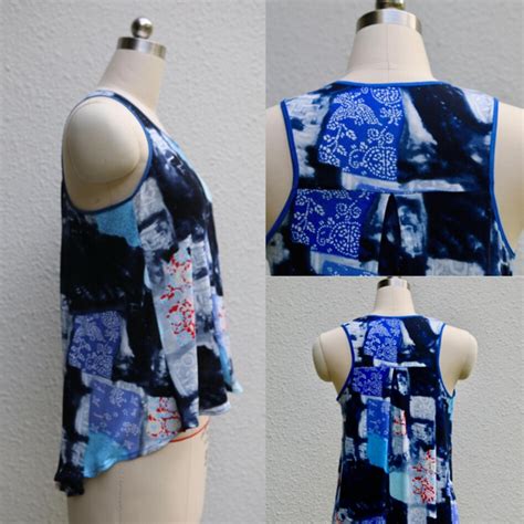 Racerback Tank T Shirt Pattern Payhip Easy Sewing Sewing Ideas