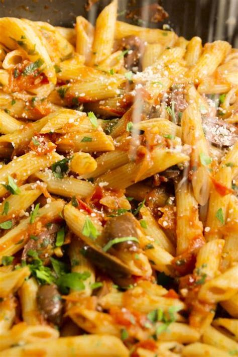 30 Easy Pasta Side Dishes Best Recipes For Pasta Sides