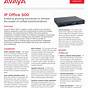 Avaya Ip Office 500 Manual
