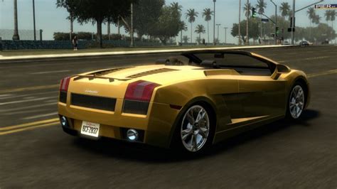 Lamborghini Gallardo Spyder In Midnight Club Los Angeles