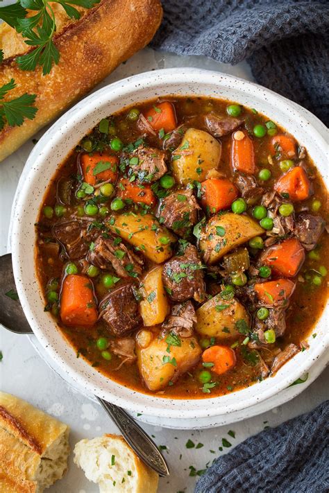 Slow Cooker Beef Stew Cooking Classy