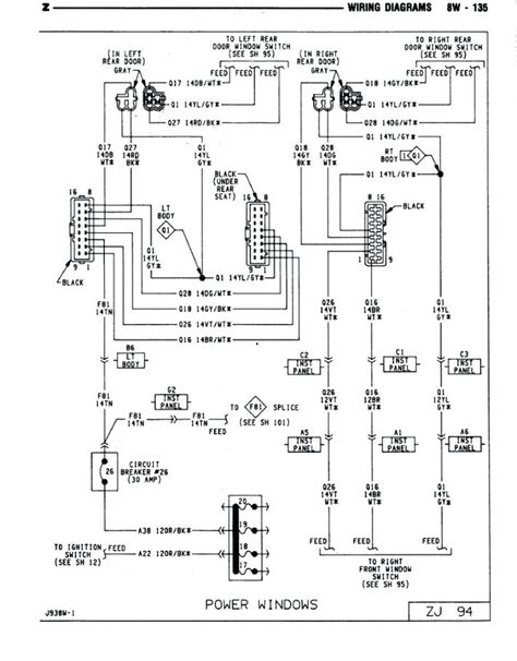 jeep liberty stereo wiring diagram  wiring diagram sample