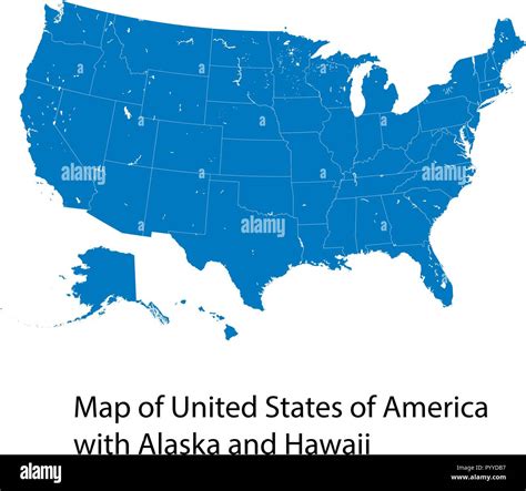 United States Map With Alaska And Hawaii