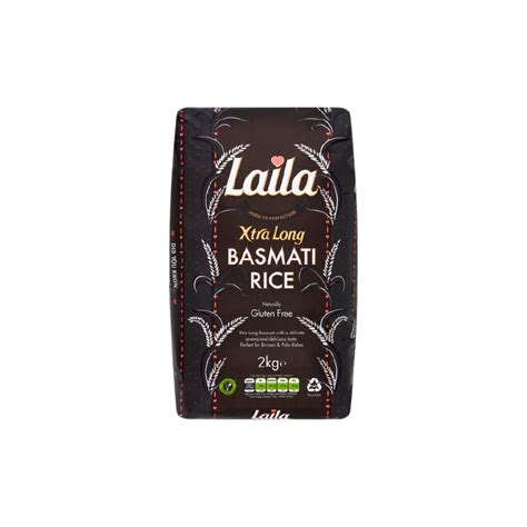 Laila Extra Long Basmati Rice 2kg