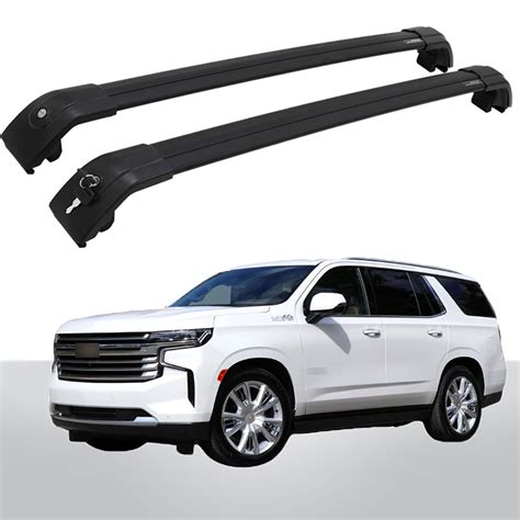 Buy Ezrexpm Cross Bars Roof Rack Fit For Chevrolet Chevy Tahoe And Gmc