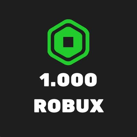 Robux 1 000x Game Items Gameflip