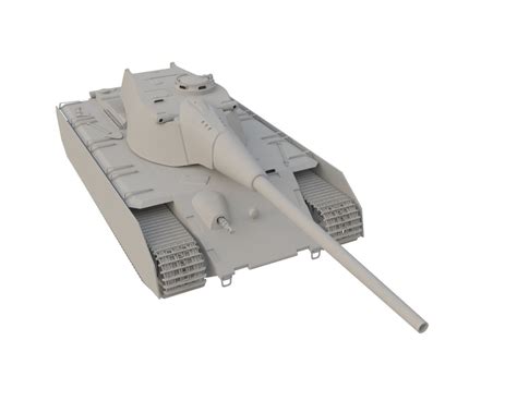 3d Model German Tank E79 Panther Iii Vr Ar Low Poly Cgtrader