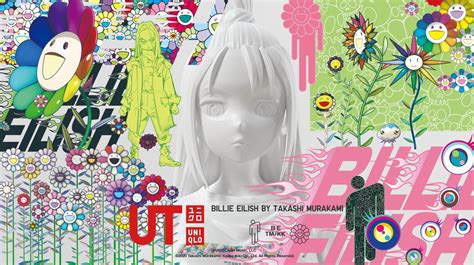 Billie eilish & takashi murakami on creative collaboration at adobe max 2019 | adobe creative cloud. UNIQLO: Billie Eilish and Takashi Murakami UT ...