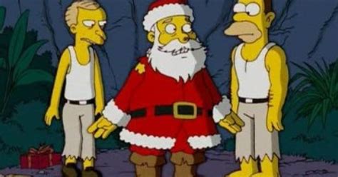 The Simpsons Christmas Episodes Its The Most Cromulent Time Of The